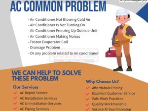 AC SERVICE, REPAIR and INSTALLATION