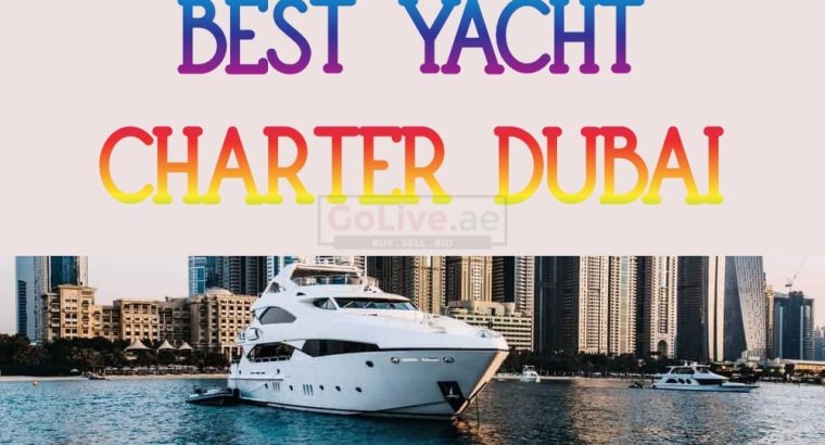BEST YACHT CHARTER DUBAI