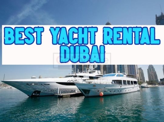 BEST YACHT RENTAL DUBAI