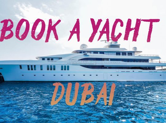 BOOK A 55 FEET YACHT DUBAI