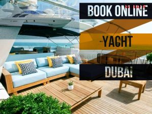 BOOK ONLINE YACHT DUBAI