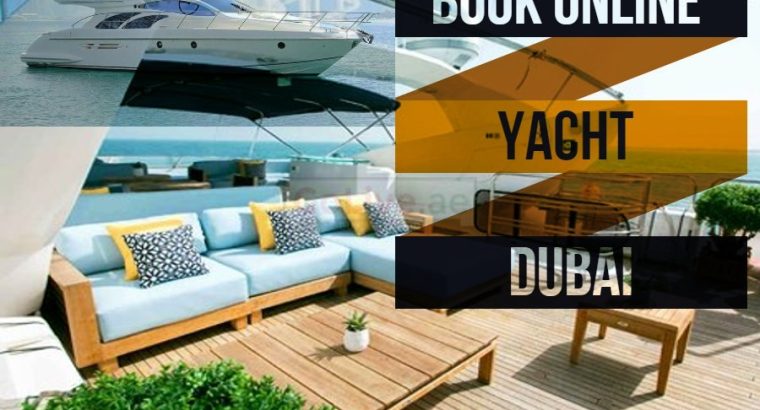 BOOK ONLINE YACHT DUBAI