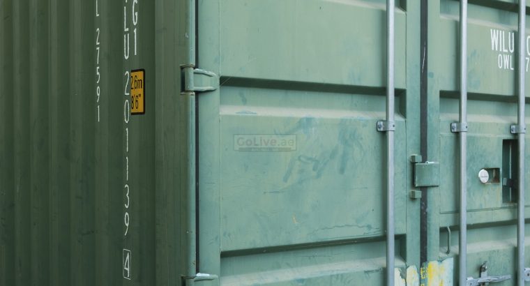 Offshore DNV containers, 10ft, 20ft, 40ft offshore containers