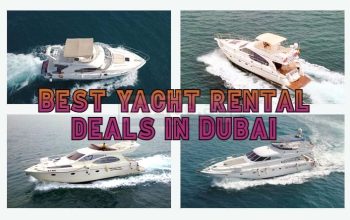 BEST YACHT RENTAL DEALS IN DUBAI
