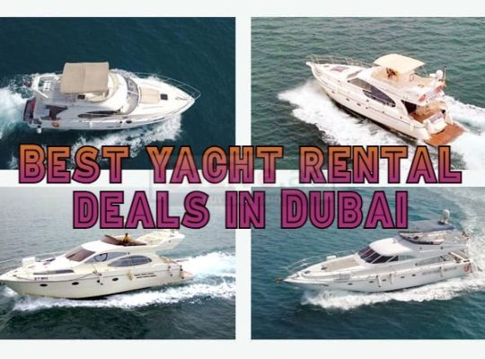 BEST YACHT RENTAL DEALS IN DUBAI