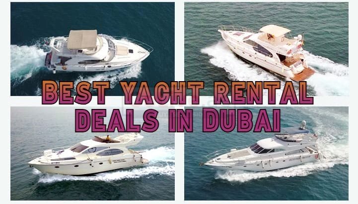 BEST YACHT RENTAL DEALS IN DUBAI