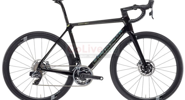 2021 – BIANCHI SPECIALISSIMA ROAD BIKE RED ETAP AXS 12SP