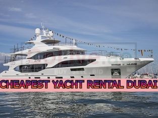 CHEAPEST YACHT RENTAL DUBAI (yacht rental Dubai)