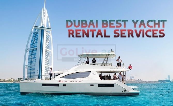 DUBAI BEST YACHT RENTAL SERVICES