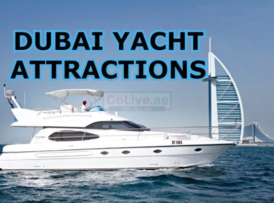 DUBAI YACHT ATTRACTIONS (Dubai yacht rental)