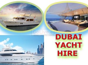 DUBAI EXCLUSIVE YACHT HIRE