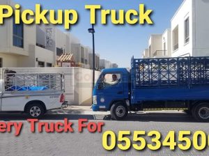 Discount Pickup Truck For Rent JlT Dubai