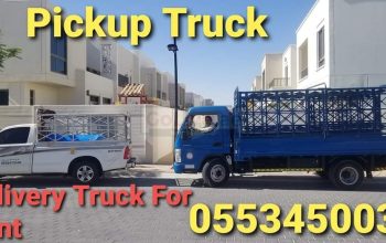 Discount Pickup Truck For Rent JlT Dubai