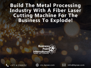 Plan To Implement A Fiber Laser Cutting Machine For Your Metal Processing Endeavors With BPI!