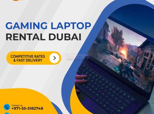 Hire Gaming Laptop Rental Services in Dubai UAE