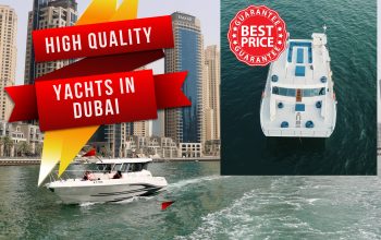 HIGH QUALITY YACHTS IN DUBAI