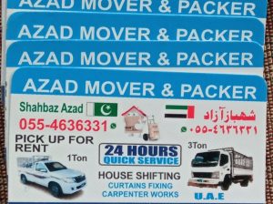 Azad Movers And Packers Best Service For You