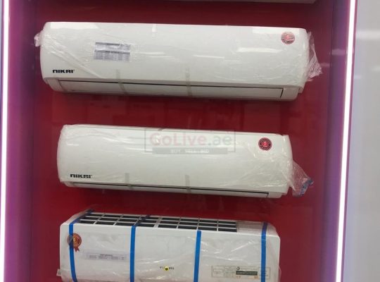 Brand New and Used A/c For Sale