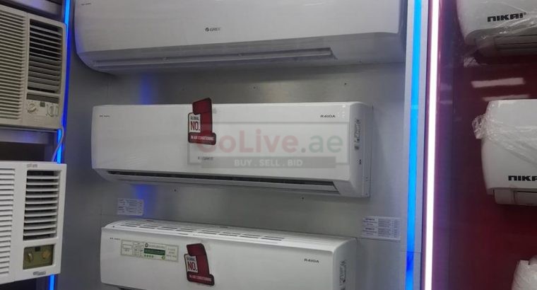 Brand New and Used A/c For Sale