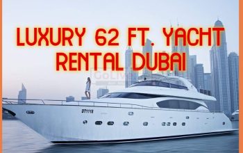 LUXURY 62 FT. YACHT RENTAL DUBAI