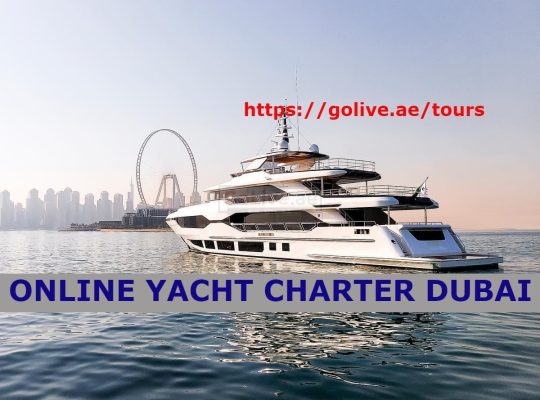 ONLINE YACHT CHARTER DUBAI