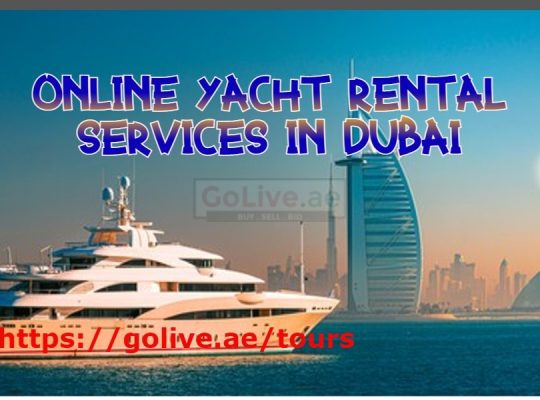 ONLINE YACHT RENTAL SERVICES IN DUBAI