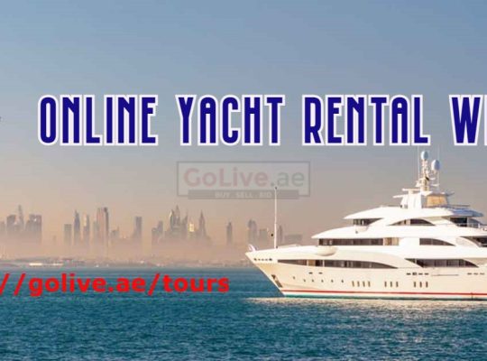 ONLINE YACHT RENTAL WEBSITE