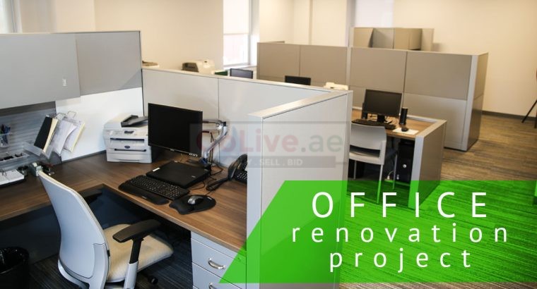 OFFICE RENOVATION COMPANY IN DUBAI