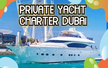 PRIVATE YACHT CHARTER DUBAI