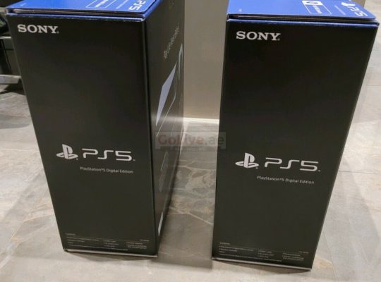 Sony PlayStation 5 Million Limited Edition Console Bundle New