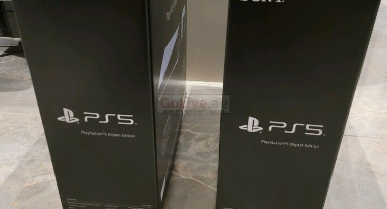 Sony PlayStation 5 Million Limited Edition Console Bundle New