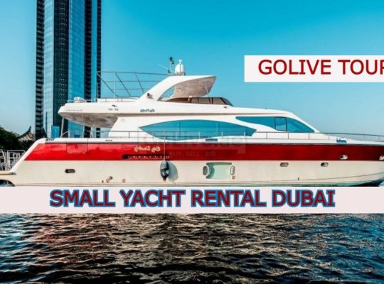 small yacht rental