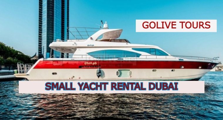 SMALL YACHT RENTAL DUBAI (YACHT RENTAL DUBAI)