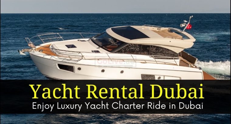 SPECIALIZED YACHT CHARTER DUBAI