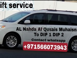 Car Lift Al Nahda Al Qusais Muhaisnah To DIP 1 DIP 2 and business Bay