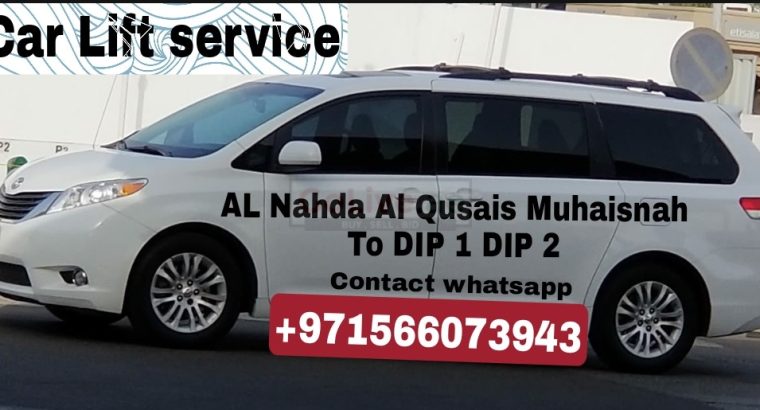 Car Lift Al Nahda Al Qusais Muhaisnah To DIP 1 DIP 2 and business Bay