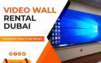 Indoor or Outdoor LED Video Wall Rentals in Dubai UAE