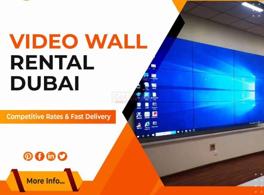 Indoor or Outdoor LED Video Wall Rentals in Dubai UAE