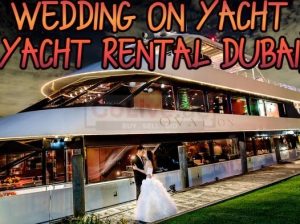 Wedding on yacht (yacht rental Dubai)