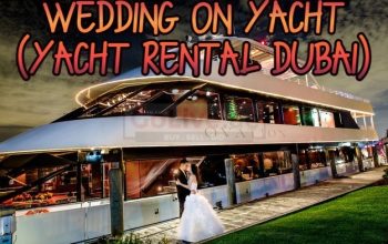Wedding on yacht (yacht rental Dubai)
