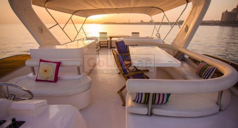 90FT Yacht available for Rent