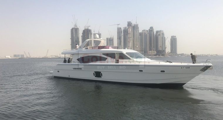 90FT Yacht available for Rent