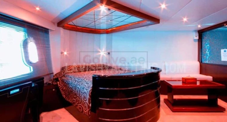 90FT Yacht available for Rent