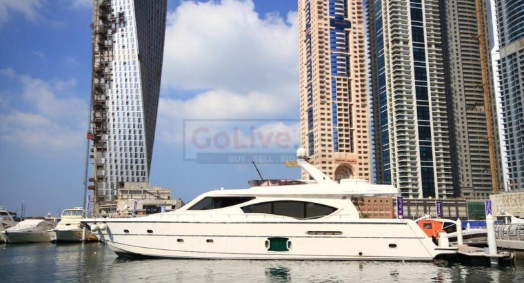 90FT Yacht available for Rent