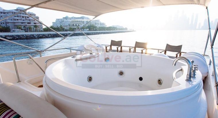 90FT Yacht available for Rent