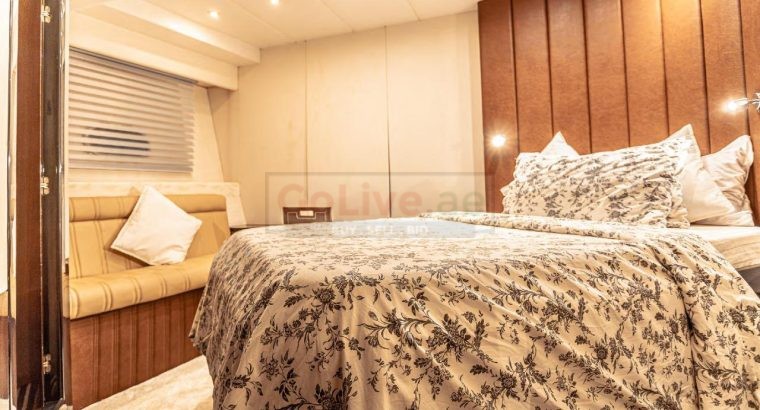 90FT Yacht available for Rent