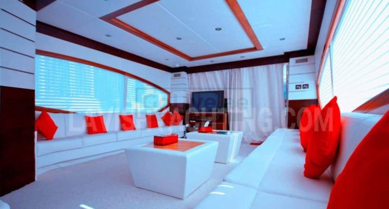 90FT Yacht available for Rent