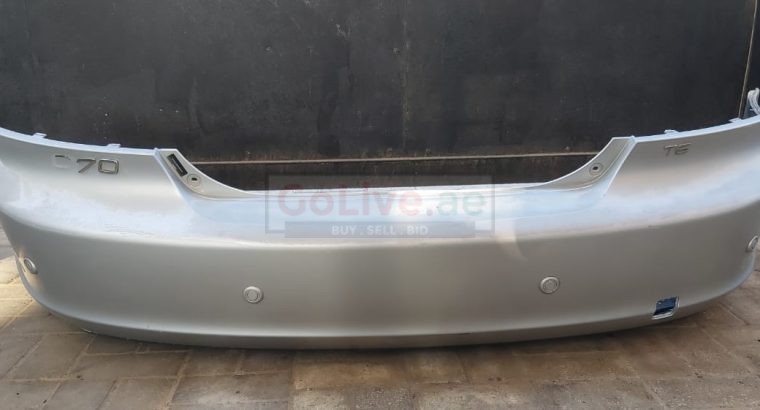 VOLVO C70 2006 TO 2013 REAR BUMPER PART NO 09466389 (VOLVO GENUINE USED PARTS )