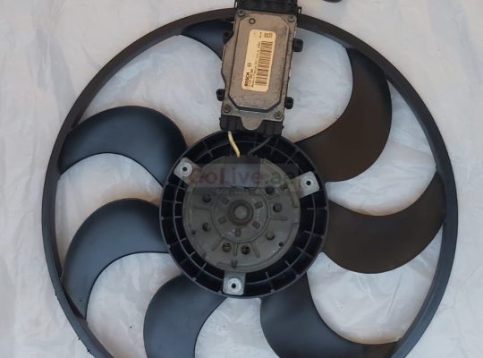 VOLVO C70 2006 TO 2009 RADIATOR FAN PART NO 3136613303 (VOLVO GENUINE USED PARTS )