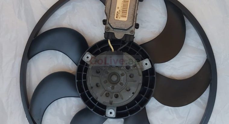 VOLVO C70 2006 TO 2009 RADIATOR FAN PART NO 3136613303 (VOLVO GENUINE USED PARTS )
